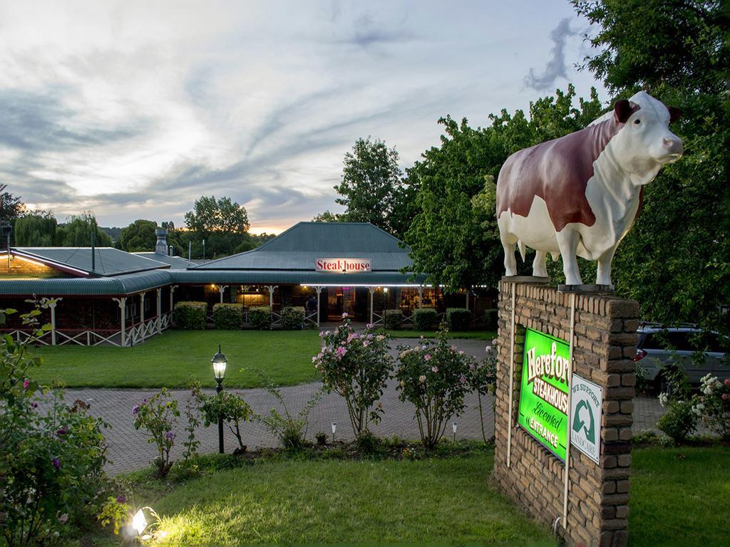 Rest Point Motor Inn Glen Innes Exteriér fotografie