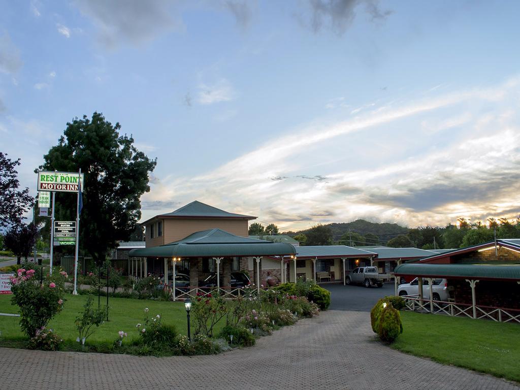 Rest Point Motor Inn Glen Innes Exteriér fotografie