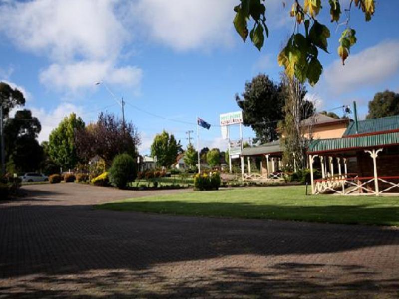 Rest Point Motor Inn Glen Innes Exteriér fotografie