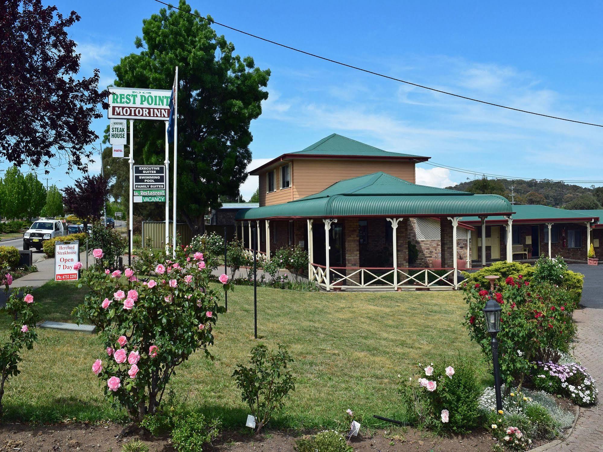 Rest Point Motor Inn Glen Innes Exteriér fotografie